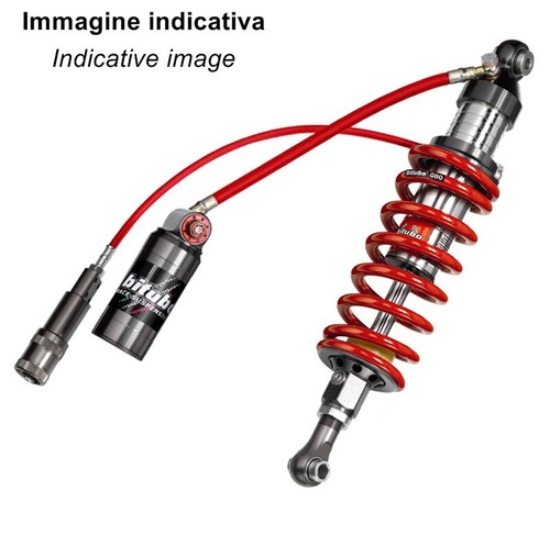 Front shock settings red - front,