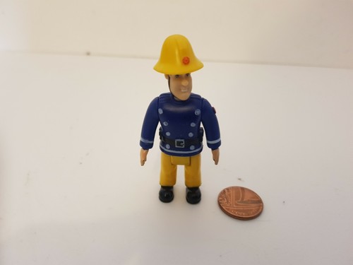 Fireman sam action figure - sam, figure,