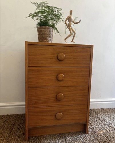 Danish drawers teak chest - drawers,