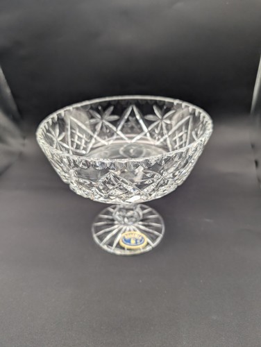 Bohemia crystal footed - footed, bon