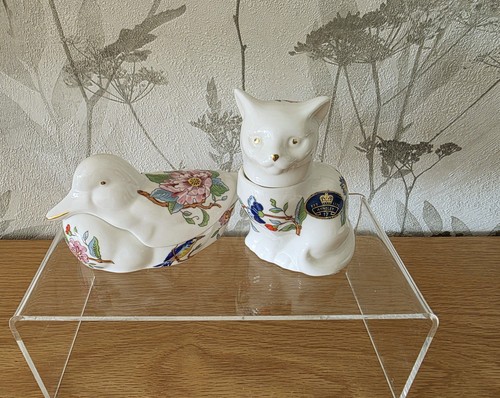 Aynsley pembroke cat duck - aynsley, &