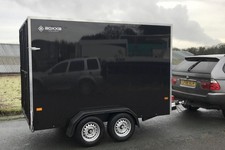 CRH Boxx Trailer 10x5x5 Twin Axle 2.6t gross with 2080kg payload.