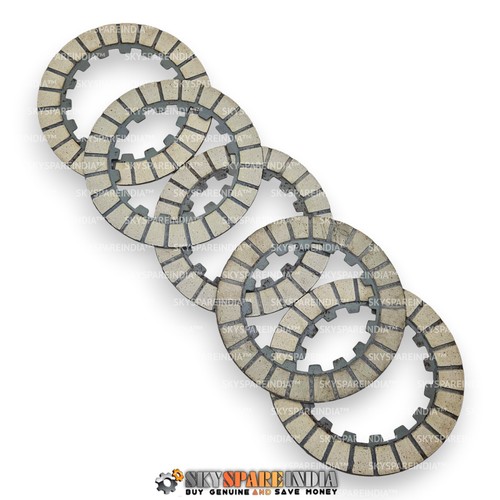 Clutch plate set - set, 5