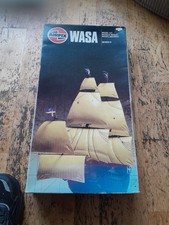 Airfix Wasa Warship Model Boat 1:144 Scale Classic Vintage