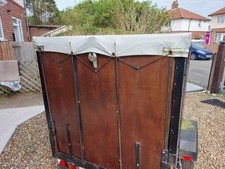 Towing Trailer. Single Axle