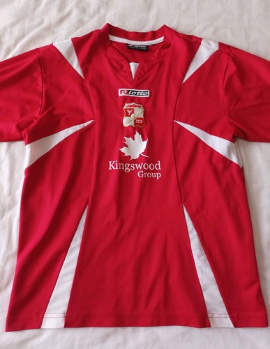 Swindon town home shirt - town,
