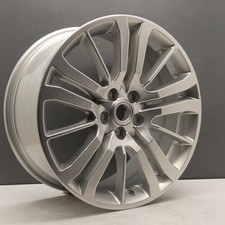 RANGE ROVER SPORT 20" ALLOY WHEEL RIM HSE HST L320 SILVER LR008549 GENUINE X1