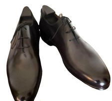 BERLUTI SHOES. Bespoke. Size UK8.5/EU42 narrow. NEW