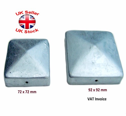 Galvanised square metal - square, fence