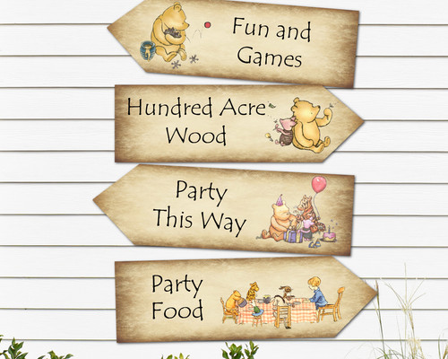 Set winnie the pooh - winnie,