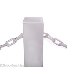 Plastic (UPVC) Stake Fit Temp