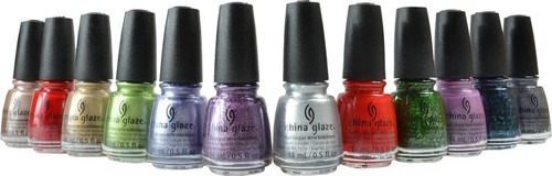 China glaze nail polish - nail,