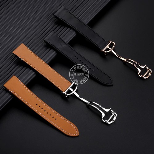 Genuine leather watchband for - genuine,