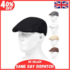 Mens Peaky Blinders Flat Cap