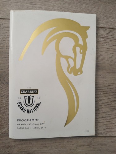 Grand national racecard - national,