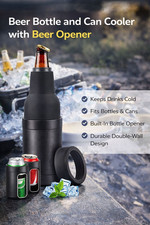 Beer Bottle and Can Cooler