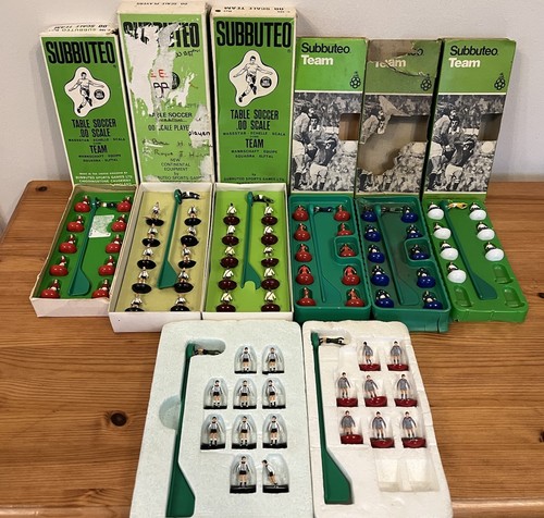 Subbuteo team job lot - lot, 8
