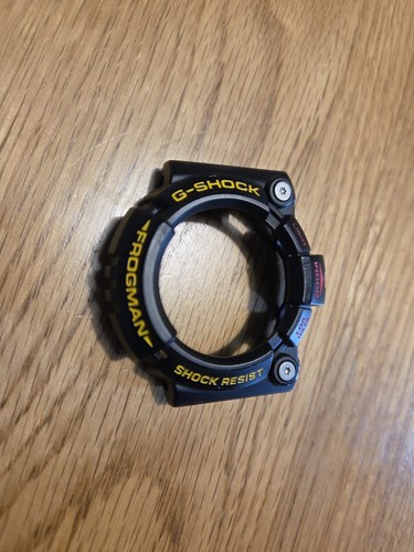 Casio shock bezel black - casio,
