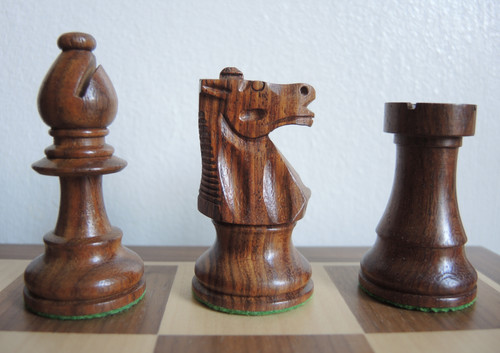 Wooden chess set tournament - chess,