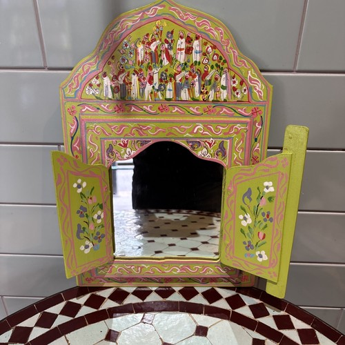 Moroccan hand maid mirror - moroccan,