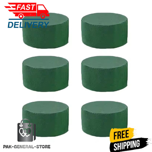 Pcs round floral foam blocks - foam,