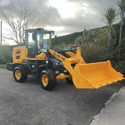 Blanche tw36 loading shovel - loading,