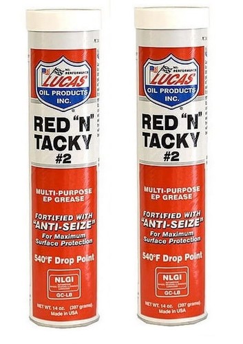 Lucas oil 10005 red tacky - 10005-30,