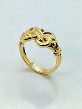 9ct Yellow Solid Gold Knot