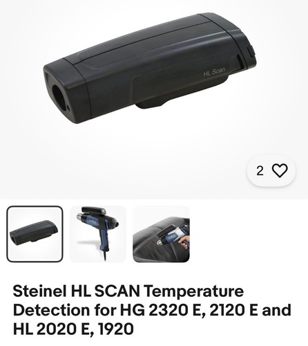 Steinel scan temperature - steinel, hl