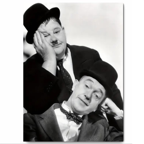 Laurel and hardy - laurel, comedy