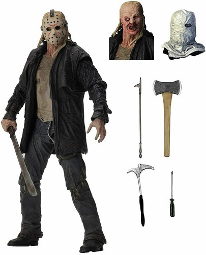 Neca jason voorhees friday - jason, the