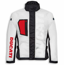 DUCATI AQUA RAIN JACKET LARGE 981071215