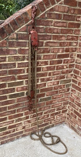 Vintage red durbin durco block - durco,