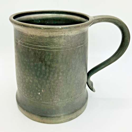 Antique tudric pewter tankard - pewter,