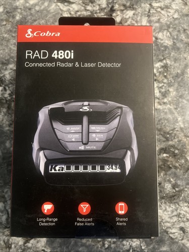 Cobra electronics rad - cobra, 480i