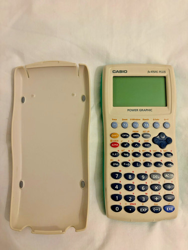 Casio 9750g plus - fx-9750g, graphic