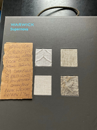 Warwick supernova fabric - supernova,
