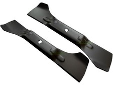 2X 54CM mower part Wolfgarten