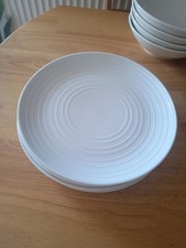 2 x DENBY White Porcelain