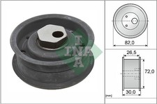 TENSIONER PULLEY, TIMING BELT