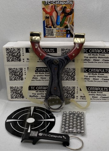 Romany catapult slingshot - tc,