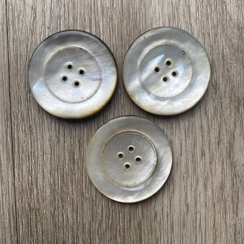 Mother pearl buttons - pearl, buttons-