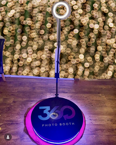 360 photo booth - booth, with