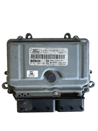 Ford mondeo mk4 - ford, ecu