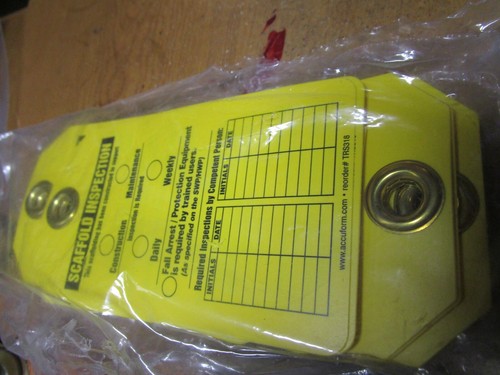 Lx3 4 w black - 5-3/4"lx3-1/4"w, black/yellow