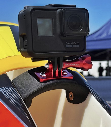 Karting gopro camera mount - *karting,