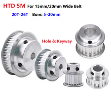 HTD 5M Timing Belt Pulley With