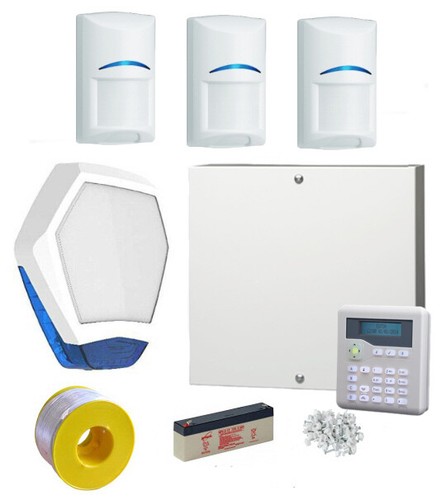 Wired burglar alarm system pro - system,