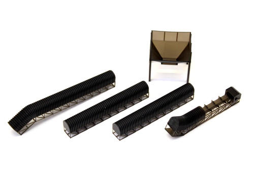 Loading covered conveyor - loading,