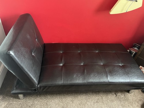 Single sofa bed chaise - sofa,